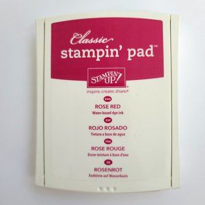 🎀SOLD🎀 Stamping UP! Classic Stampin' Pad- Rose Red